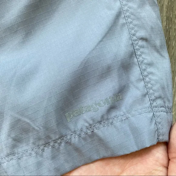 Mens Patagonia Lined Silver Shorts. Large - Picture 2 of 12